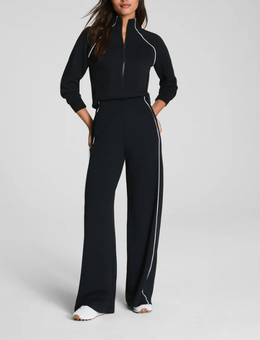 Half Zip Jumpsuit