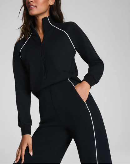 Half Zip Jumpsuit