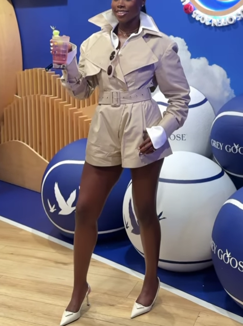 The Short Trench Jumpsuit