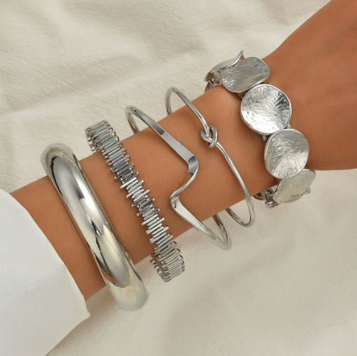 Fashion Chunky Bangle Bracelets