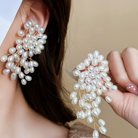 Demure Pearl Earrings