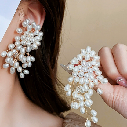 Demure Pearl Earrings