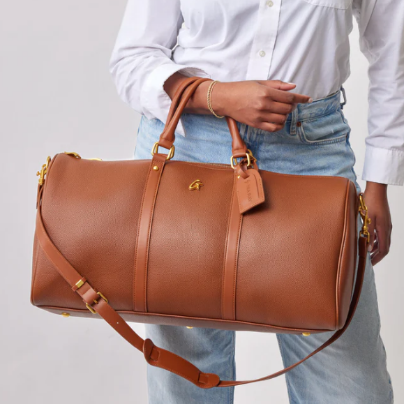 Chic Boston Travel Bag