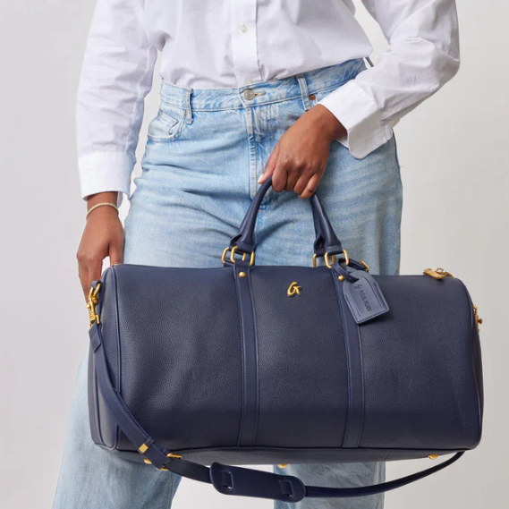 Chic Boston Travel Bag