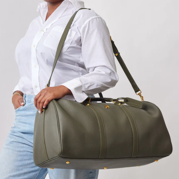 Chic Boston Travel Bag