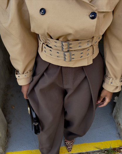 Oversize Hat Long Sleeve Bomber Jacket