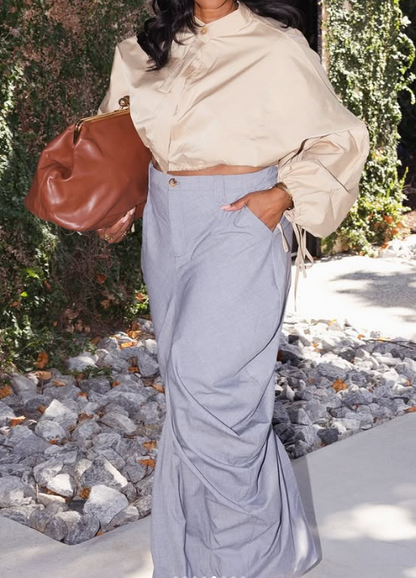 Stylish Skirt 2pc Set