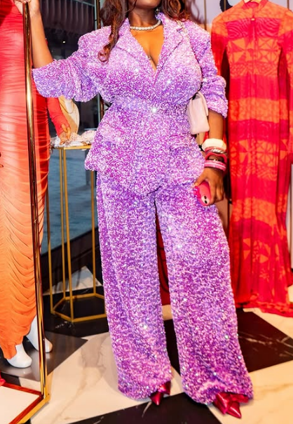 Dazzle Sequin Occasion Set