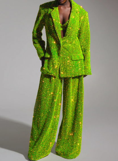 Dazzle Sequin Occasion Set