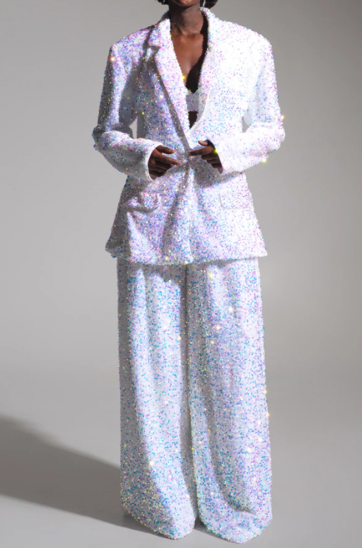 Dazzle Sequin Occasion Set