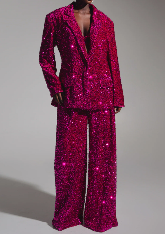 Dazzle Sequin Occasion Set