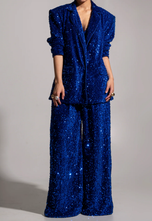 Dazzle Sequin Occasion Set