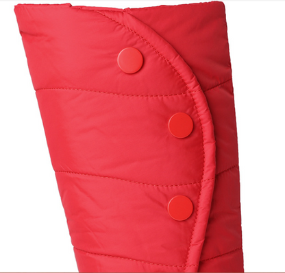 Waterproof Plush Lined Winter Down Boots