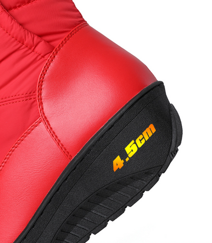 Waterproof Plush Lined Winter Down Boots