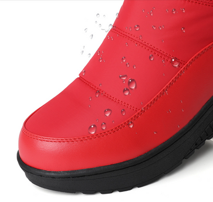 Waterproof Plush Lined Winter Down Boots