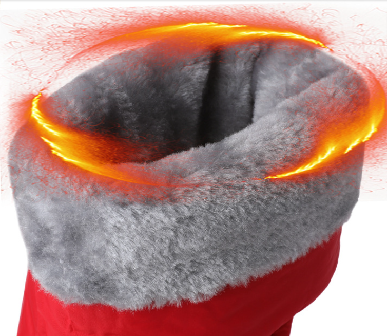 Waterproof Plush Lined Winter Down Boots