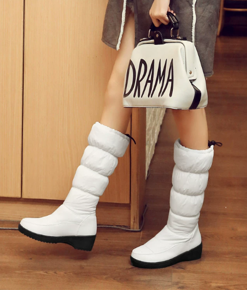 Waterproof And Warm Plush Boot