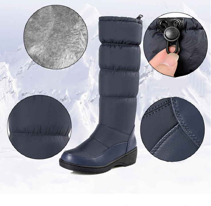 Waterproof And Warm Plush Boot