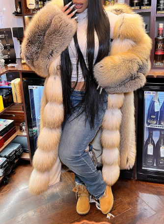 Chill Faux Fur Long Coat
