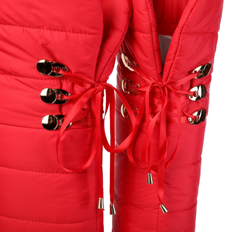 Thickened And Waterproof Non-slip Over-the-knee Warm Boot