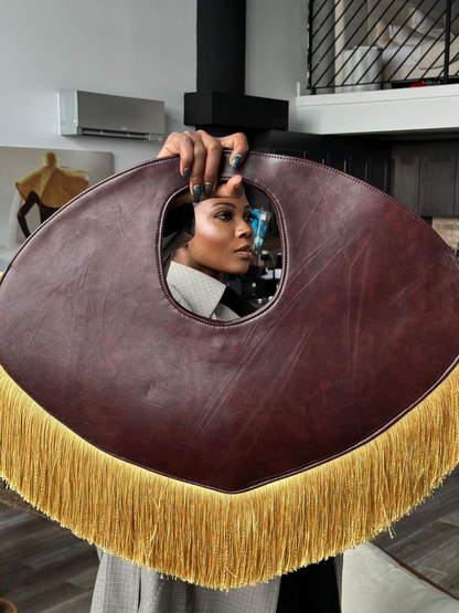 Leather Bohemian Tassic Bag