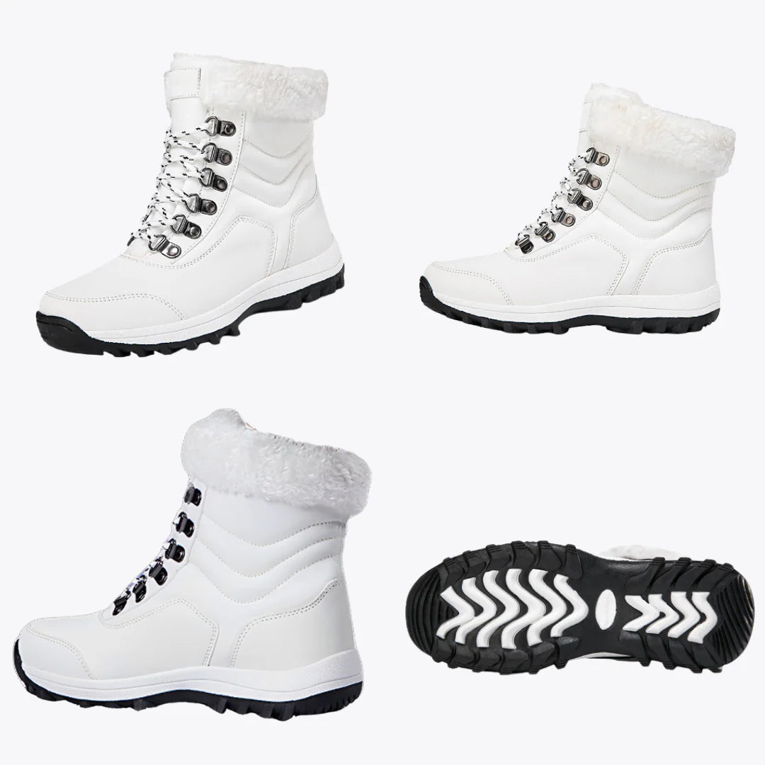 Women's Warm Fleece-lined Ankle Boots