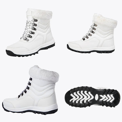 Women's Warm Fleece-lined Ankle Boots