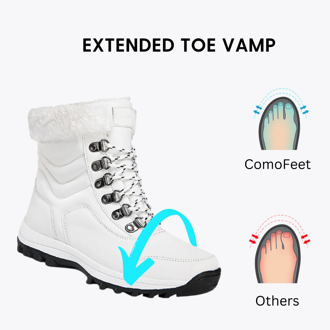 Women's Warm Fleece-lined Ankle Boots