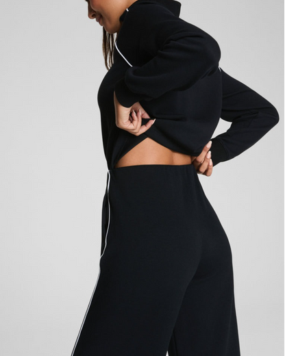 Half Zip Jumpsuit