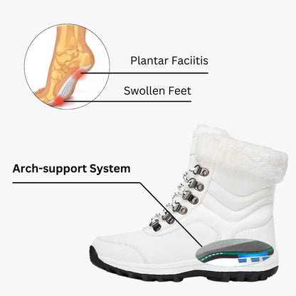 Women's Warm Fleece-lined Ankle Boots