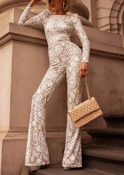 Elegant Lace Jumpsuit
