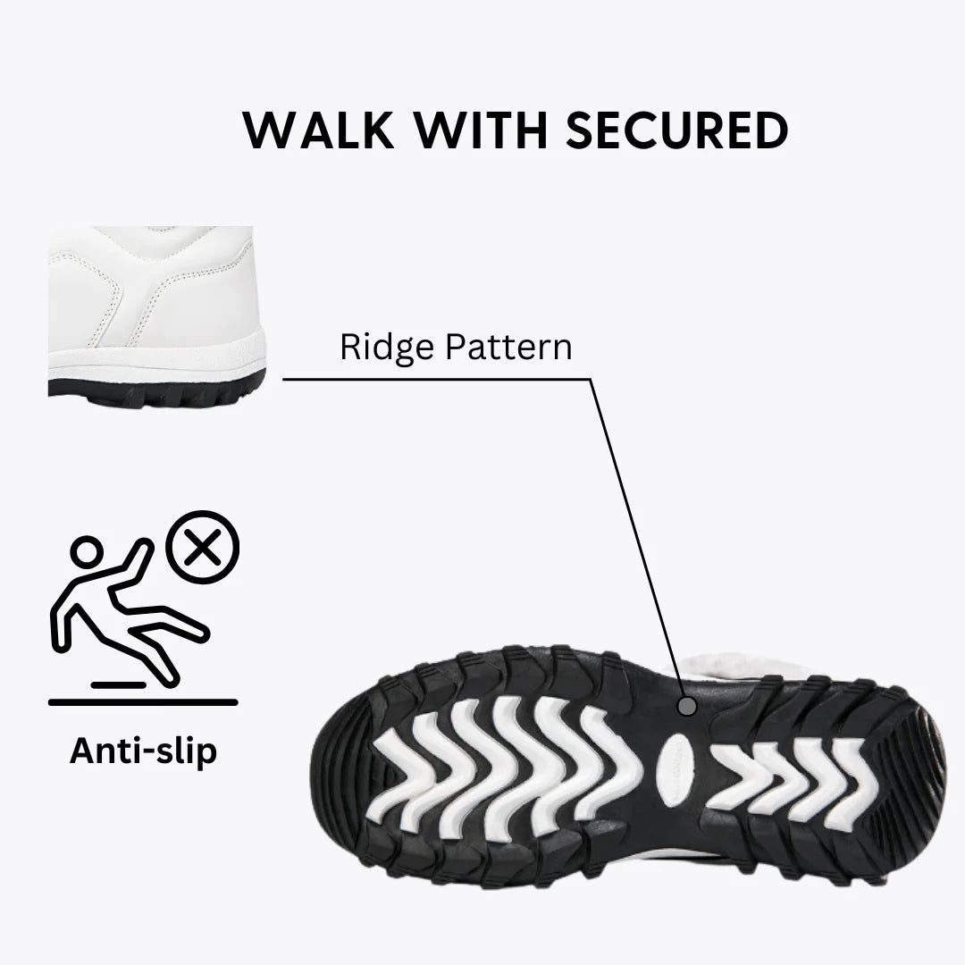 Women's Warm Fleece-lined Ankle Boots