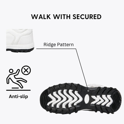 Women's Warm Fleece-lined Ankle Boots