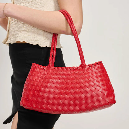 Stylish Woven Versatile Underarm Bag/Handbag