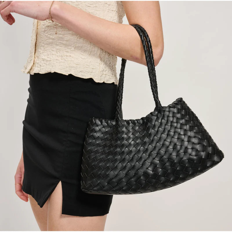 Stylish Woven Versatile Underarm Bag/Handbag