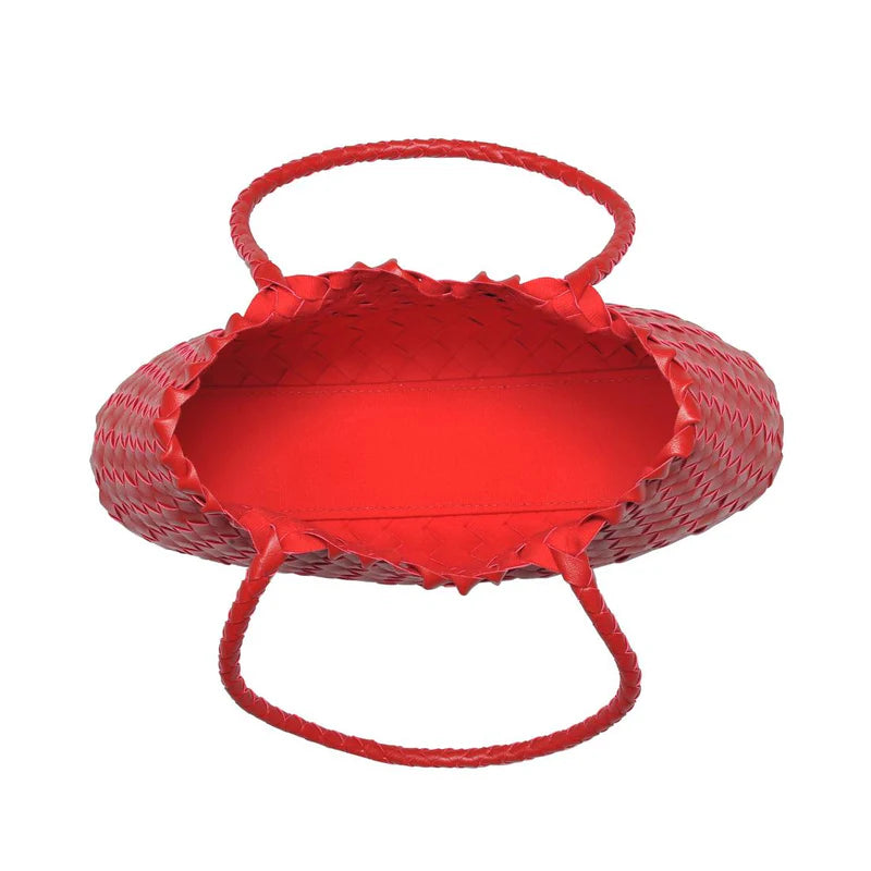 Stylish Woven Versatile Underarm Bag/Handbag